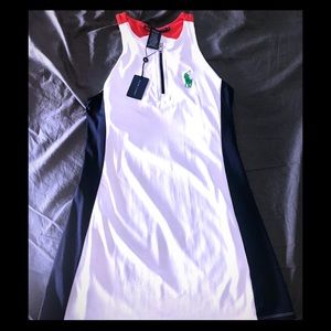 Ralph Lauren US Open Tennis dress
